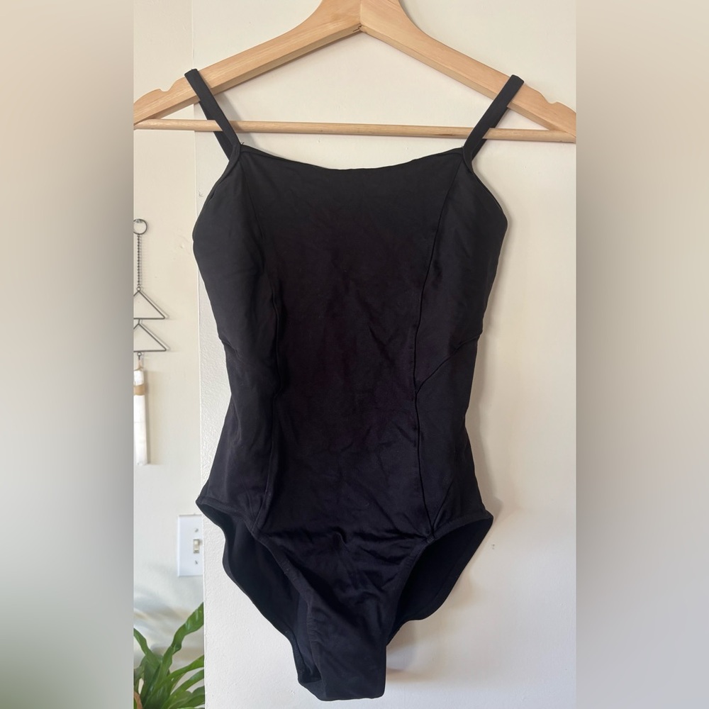 Mirella Black Leotard